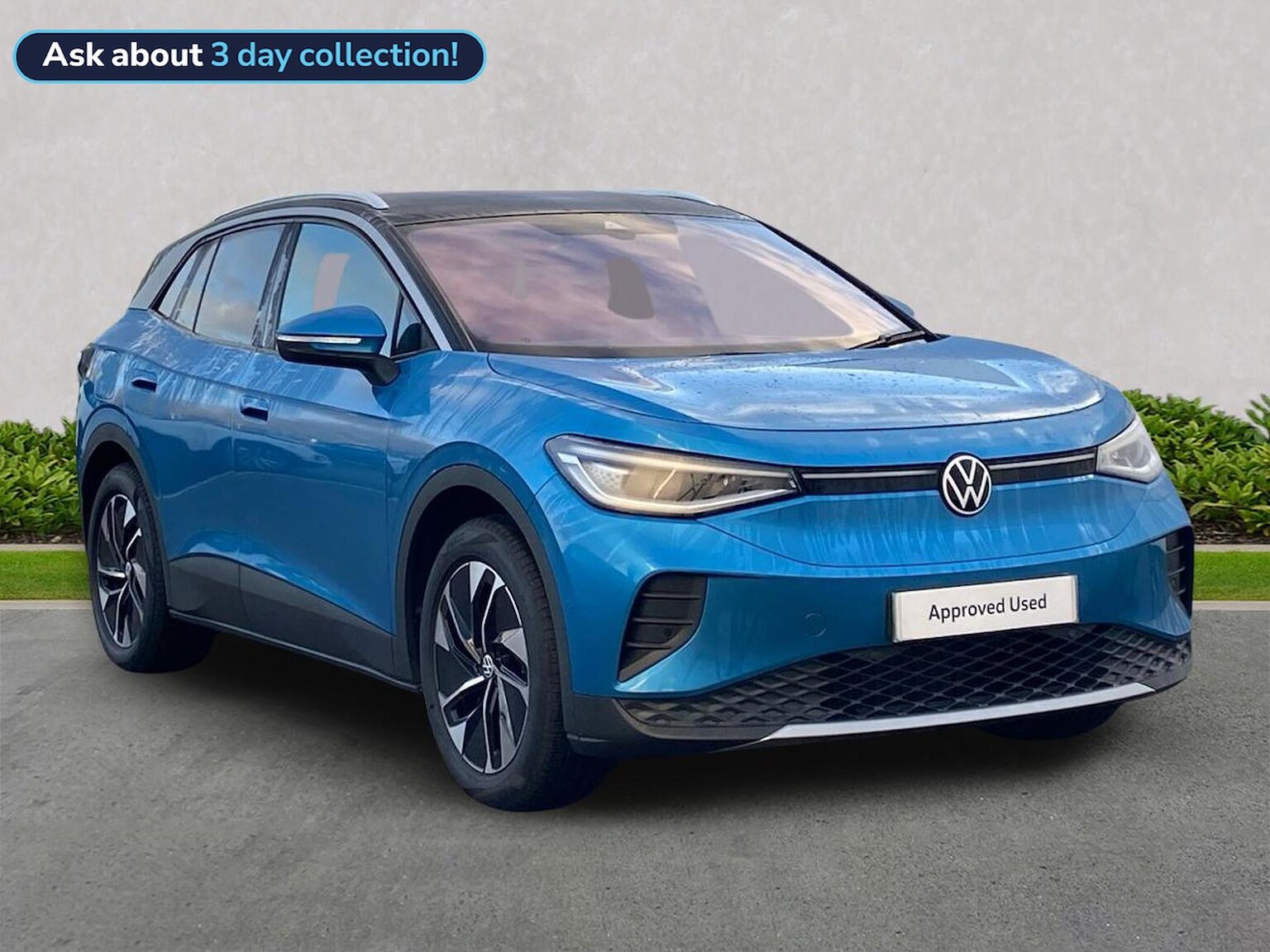 2025 VOLKSWAGEN ID.4 ESTATE 2025 210KW MATCH PRO 77KWH 5DR AUTO POWER TAILGATE ELECTRIC ESTATE... photo