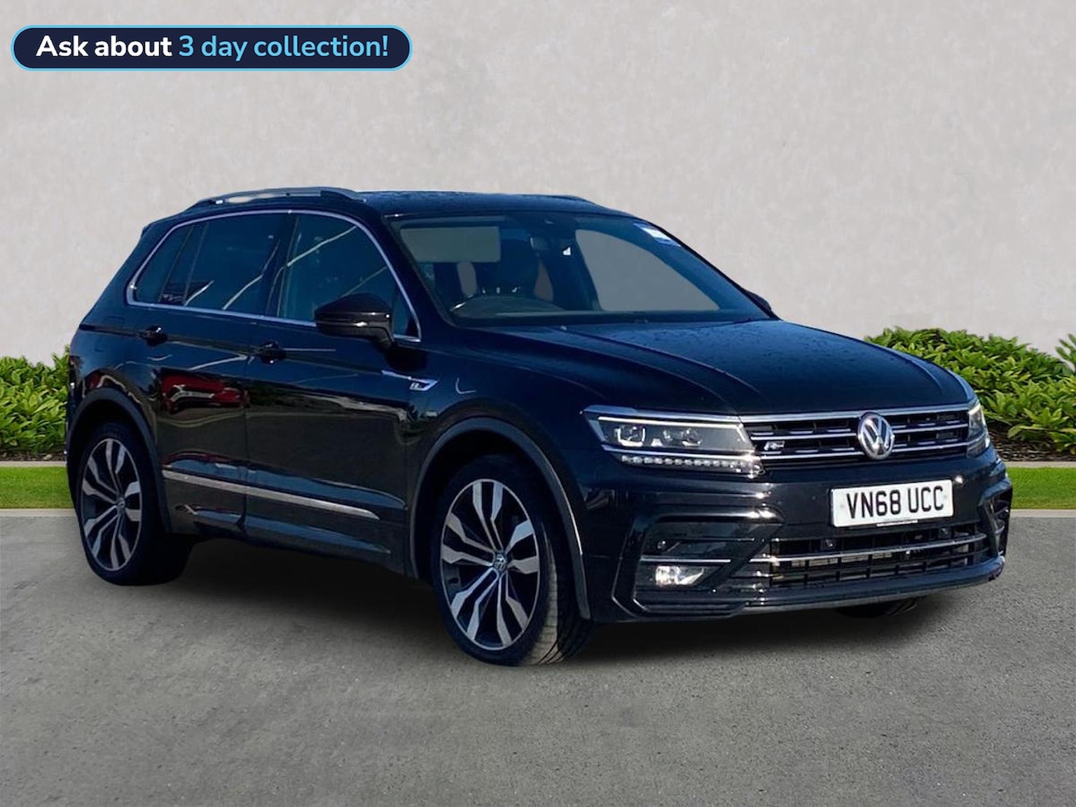 2018 Volkswagen Tiguan