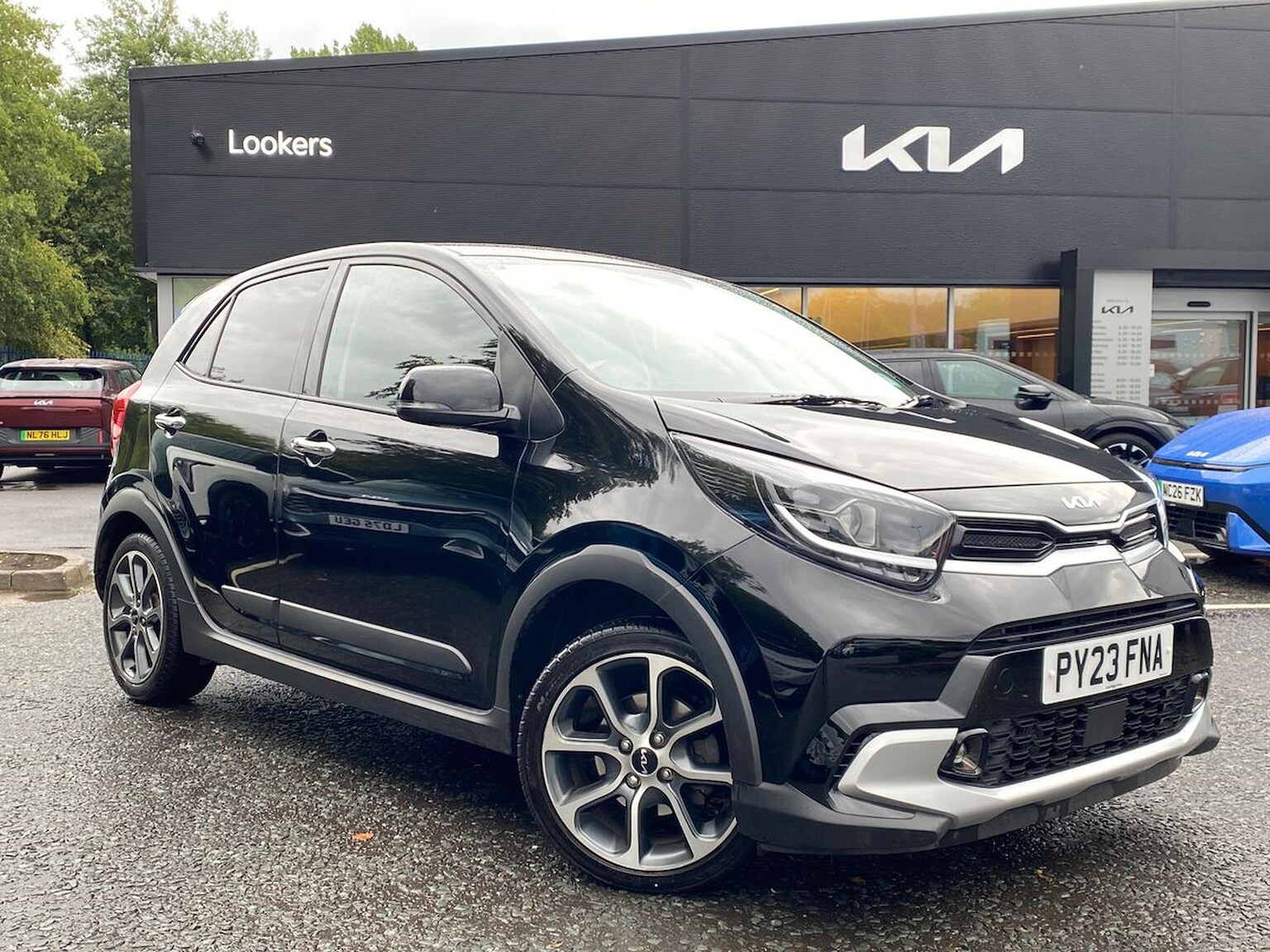 KIA PICANTO HATCHBACK 1.0 X-Line S 5Dr Auto