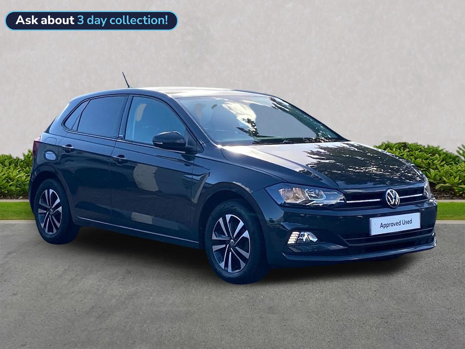 VOLKSWAGEN POLO HATCHBACK SPECIAL EDITIONS 1.0 Evo United Hatchback 5Dr Petrol Manual Euro 6 (S/S) (80 Ps)