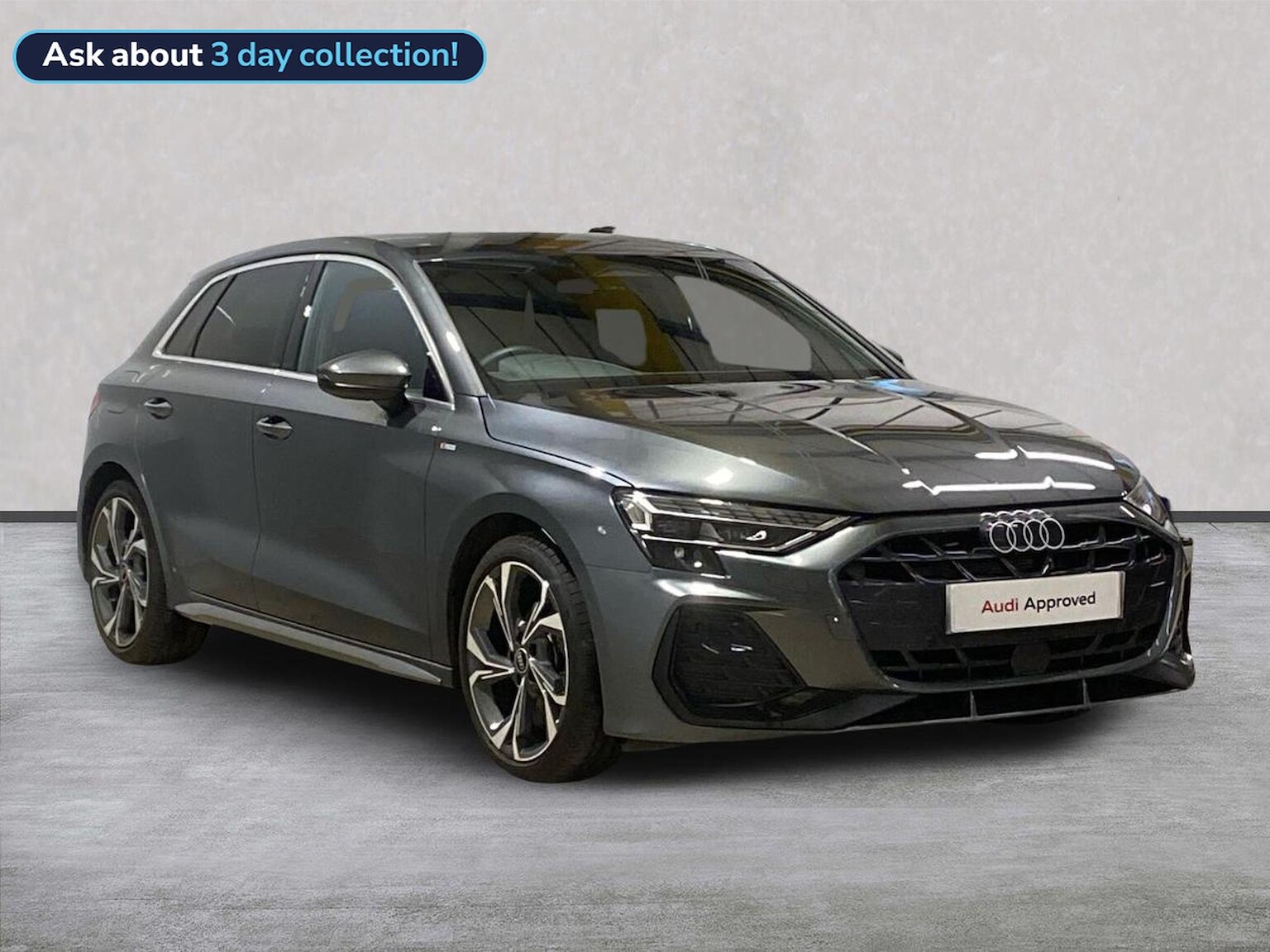 AUDI A3 SPORTBACK 1.5 TFSI S line Sportback 5dr Petrol S Tronic Euro 6 (s/s) (150 ps)