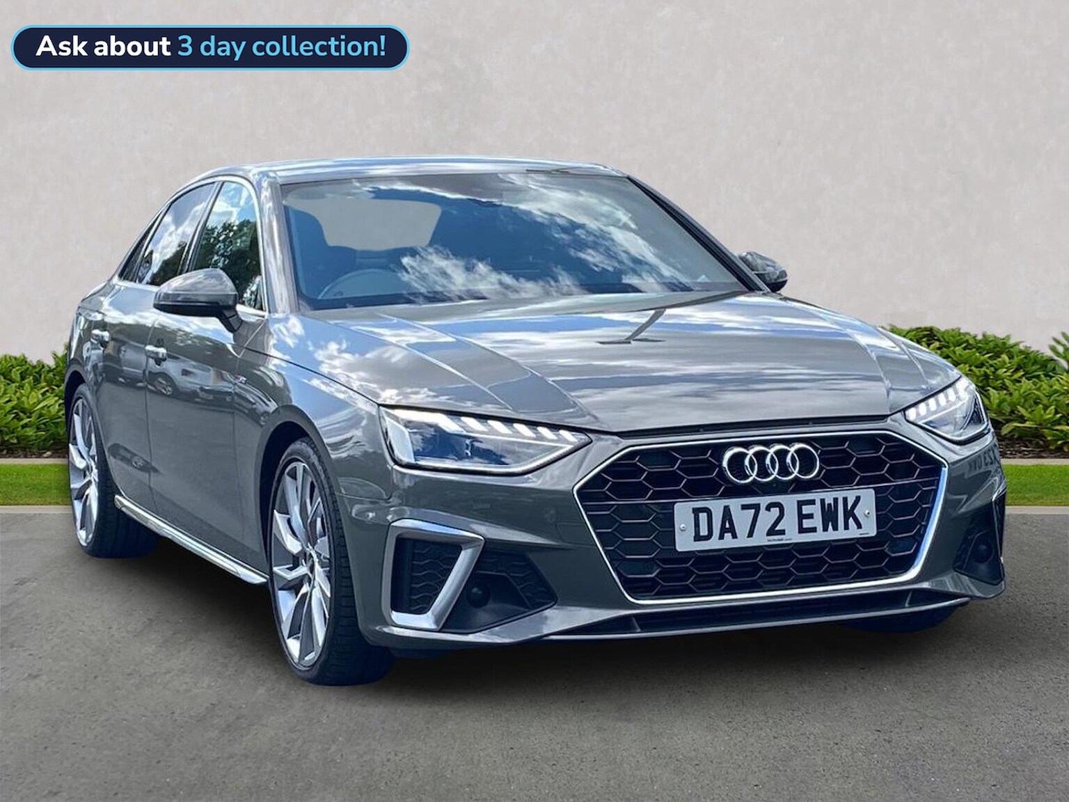 AUDI A4 SALOON 40 Tfsi 204 S Line 4Dr S Tronic