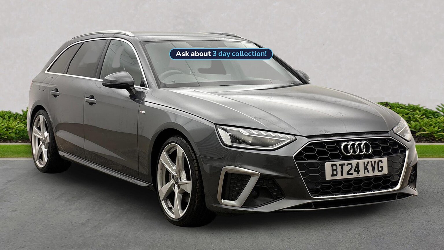 AUDI A4 AVANT 2.0 Tfsi 40 S Line Estate 5Dr Petrol S Tronic Euro 6 (S/S) (204 Ps)
