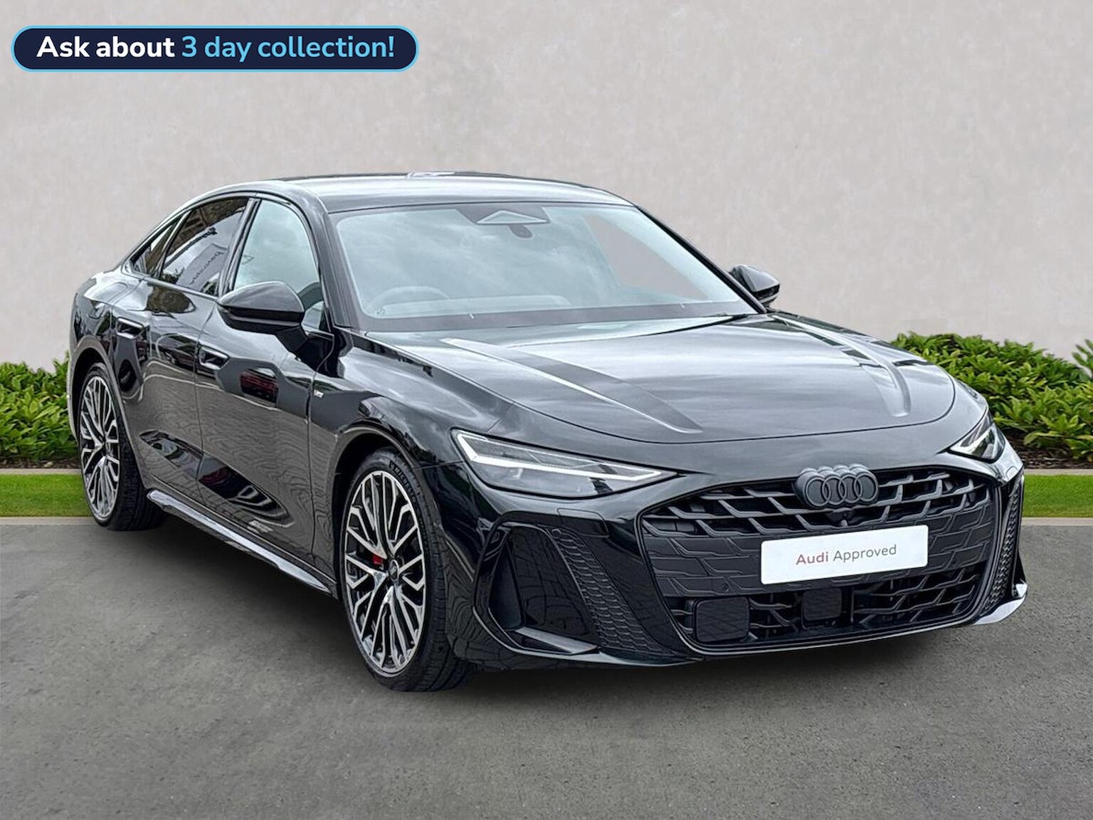 AUDI A6 DIESEL SALOON 2.0 Tdi Edition 1 Saloon 4Dr Diesel S Tronic Quattro Euro 6 (S/S) (204 Ps)