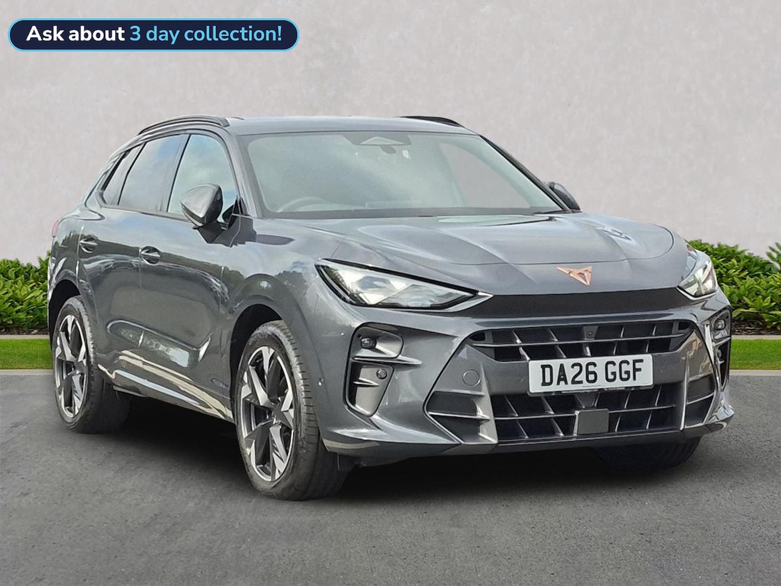 2026 Cupra Terramar