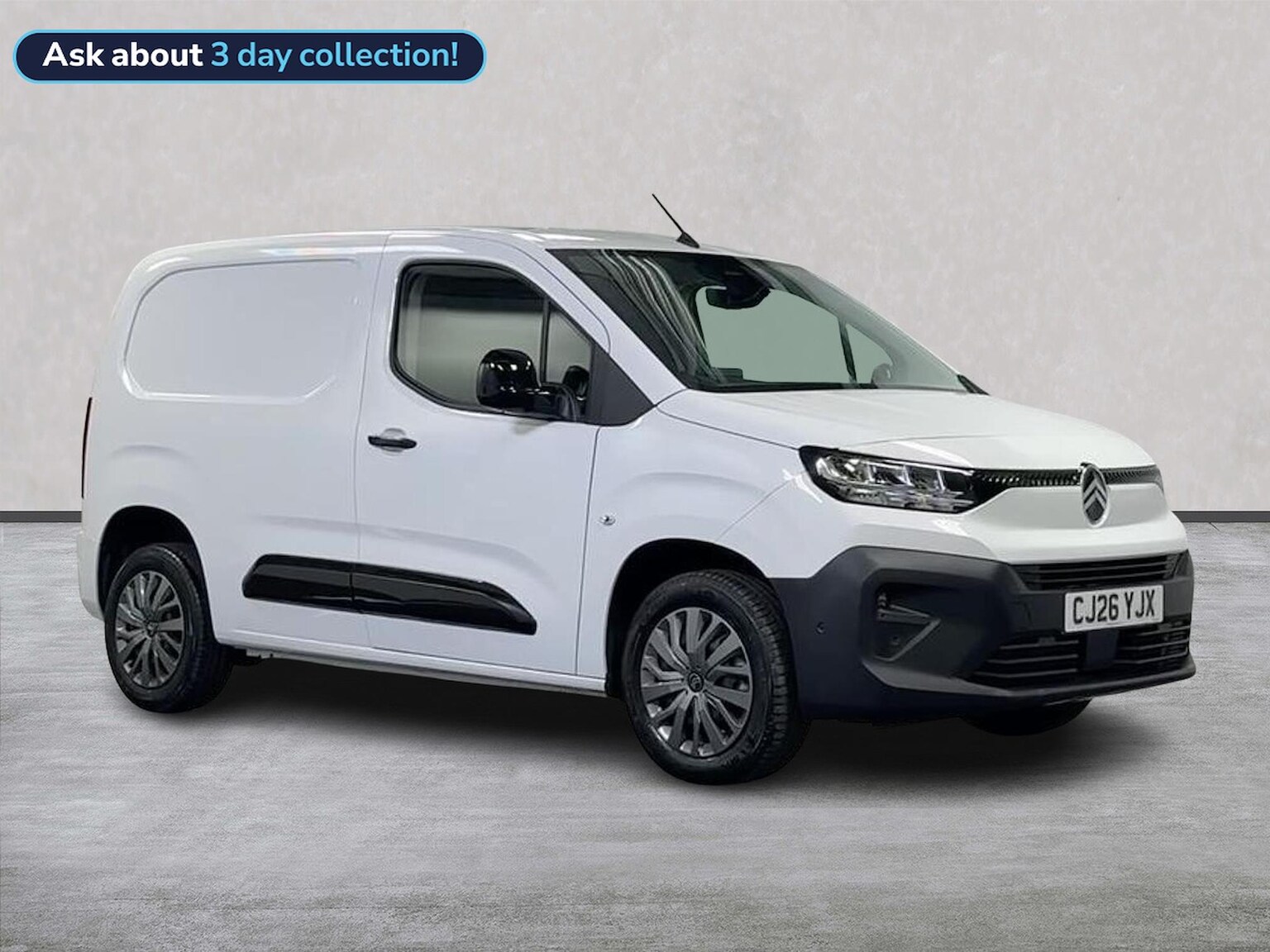 CITROEN BERLINGO M DIESEL 1.5 Bluehdi 1000 Driver M Panel Van 5Dr Diesel Manual Swb Euro 6 (S/S) (100 Ps)