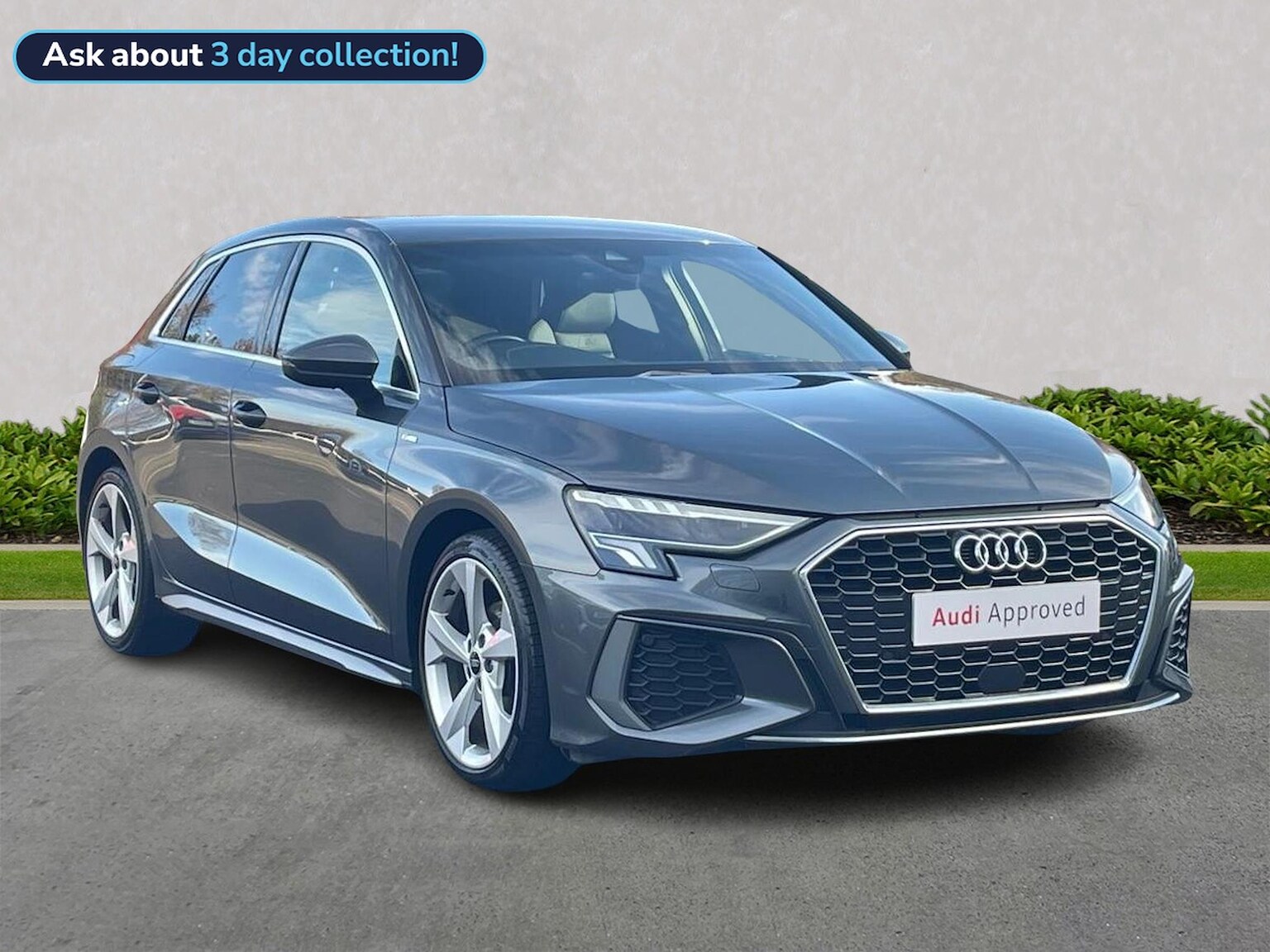 AUDI A3 SPORTBACK 30 TFSI S Line 5dr