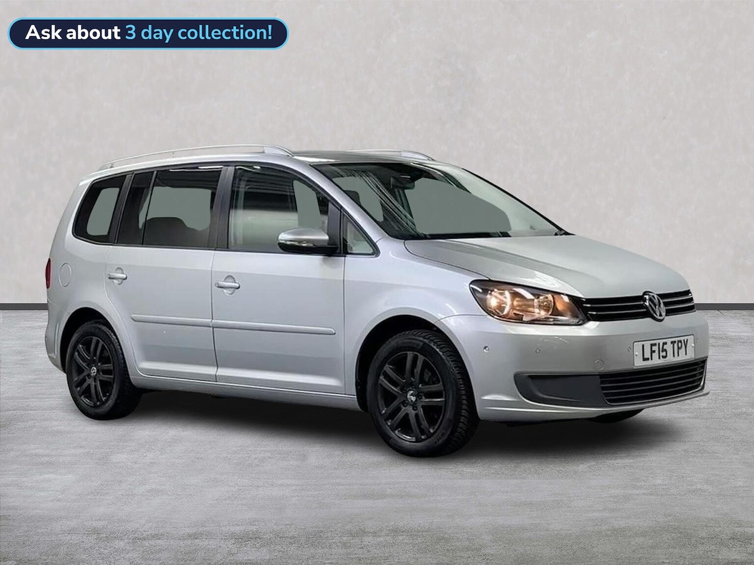 2015 VOLKSWAGEN TOURAN DIESEL ESTATE 2015 1.6 TDI BLUEMOTION TECH SE MPV 5DR DIESEL DSG... photo