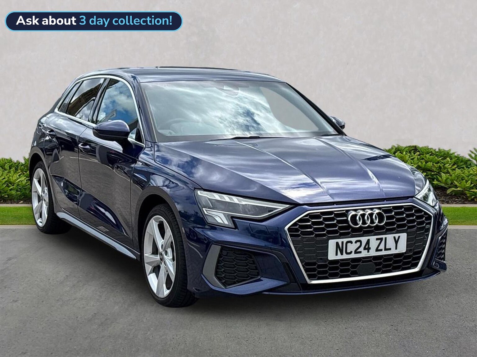 AUDI A3 SPORTBACK 35 Tfsi S Line 5Dr