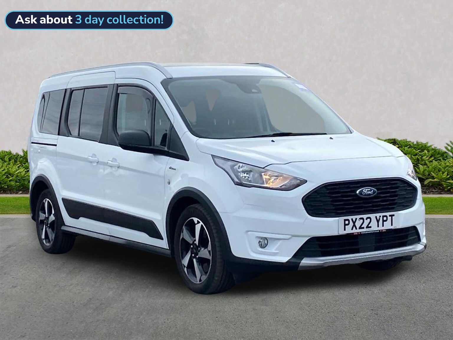 FORD TOURNEO CONNECT DIESEL ESTATE 1.5 Ecoblue Active Mpv 5Dr Diesel Auto Euro 6 (S/S) (120 Ps)