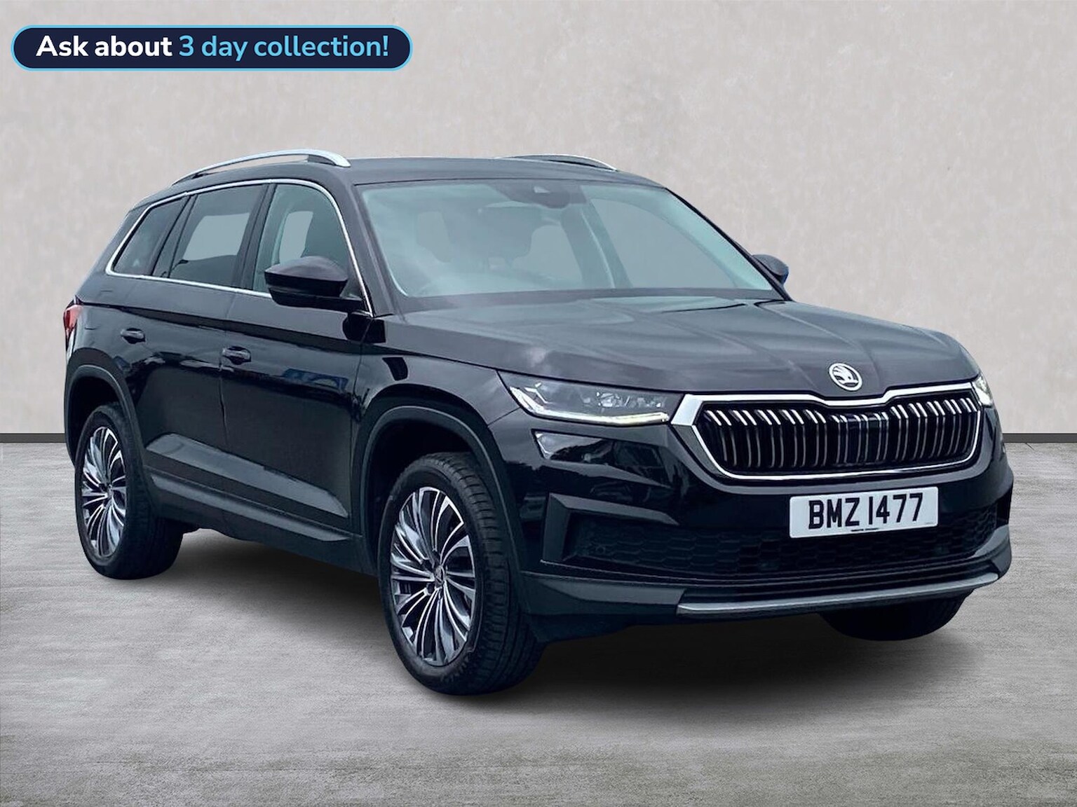 SKODA KODIAQ ESTATE Kodiaq 1.5 Tsi Se L Executive 5Dr Dsg [7 Seat] Estate