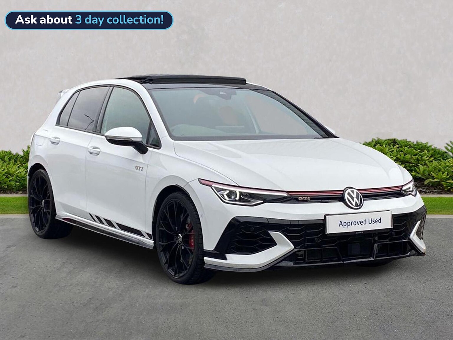 VOLKSWAGEN GOLF HATCHBACK 2.0 Tsi Gti Clubsport Hatchback 5Dr Petrol Dsg Euro 6 (S/S) (300 Ps)