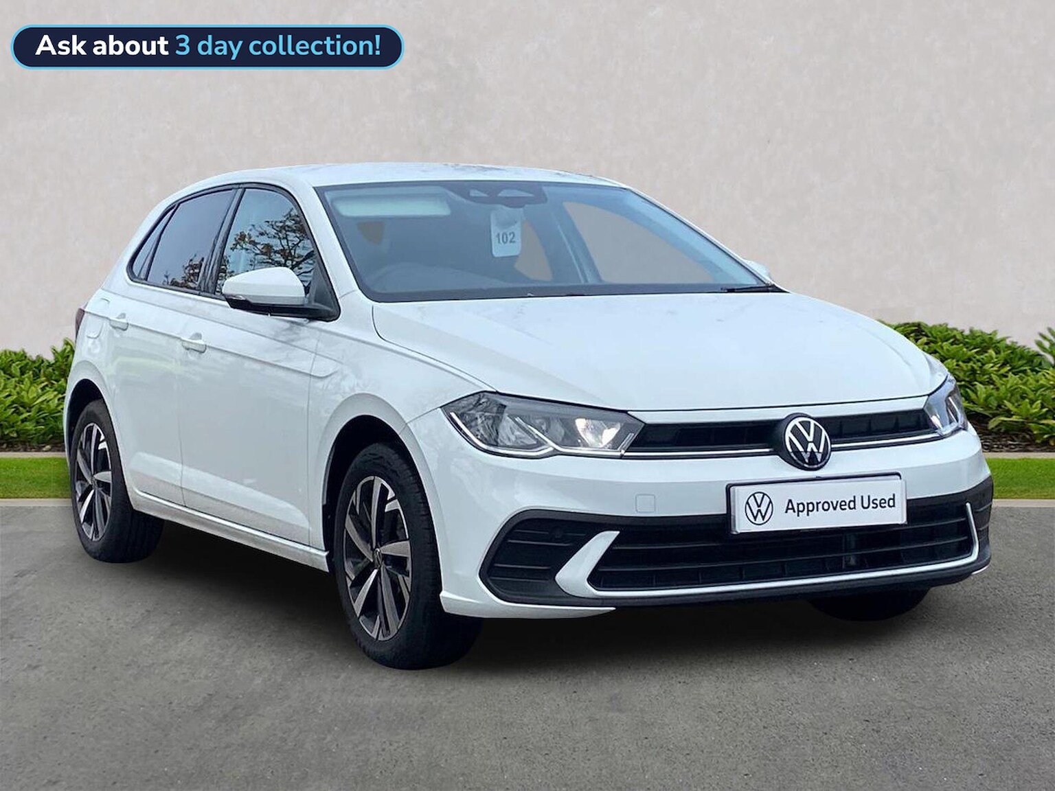 VOLKSWAGEN POLO HATCHBACK 1.0 TSI Match 5dr