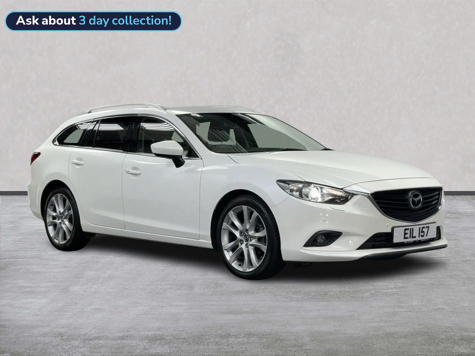 MAZDA MAZDA6 DIESEL TOURER 2.2 Skyactiv-D Sport Nav Tourer 5Dr Diesel Auto Euro 6 (S/S) (175 Ps)