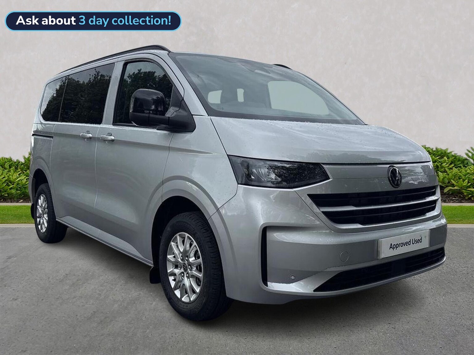 VOLKSWAGEN TRANSPORTER SHUTTLE T32 SWB DIESEL 2.0 Tdi 150Ps Minibus Life Auto