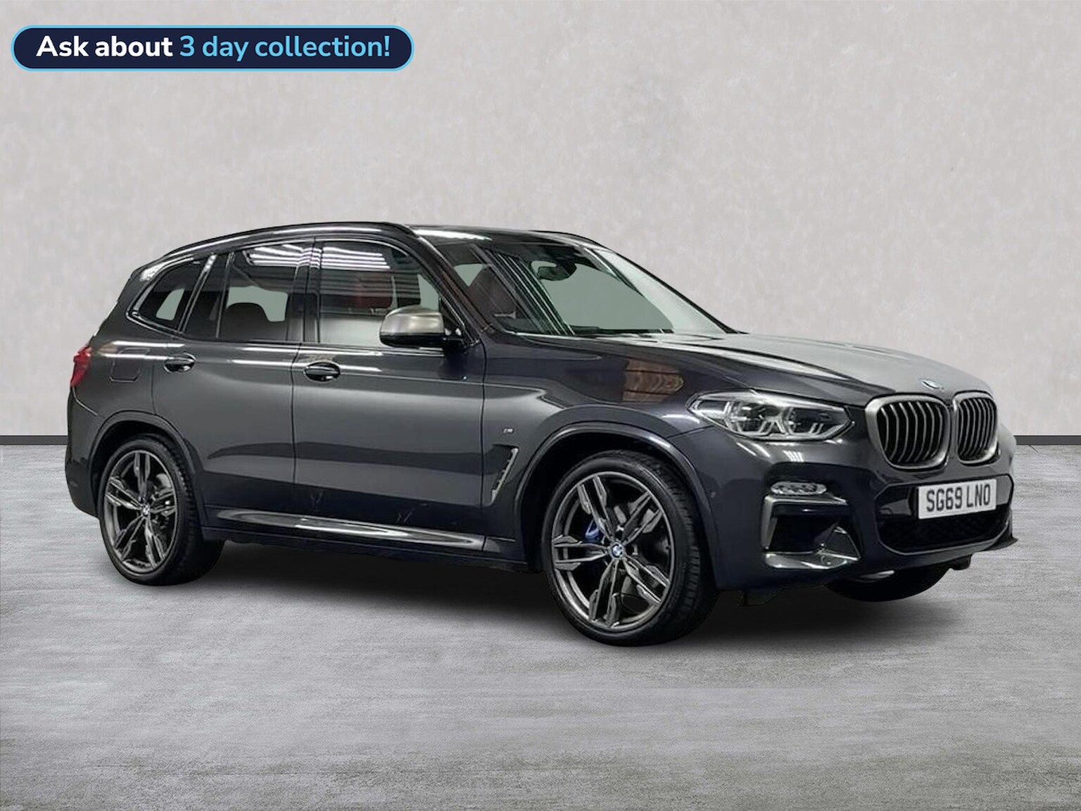 BMW X3 ESTATE 3.0 M40I Gpf Suv 5Dr Petrol Auto Xdrive Euro 6 (S/S) (354 Ps)