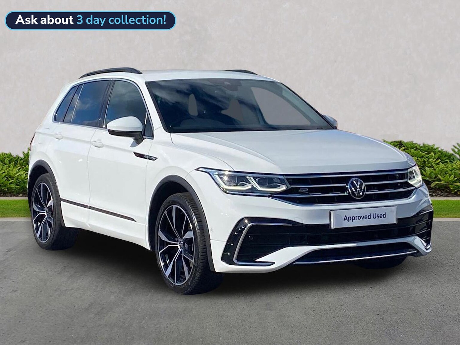 VOLKSWAGEN TIGUAN ESTATE 1.5 Tsi R-Line Suv 5Dr Petrol Dsg Euro 6 (S/S) (150 Ps)