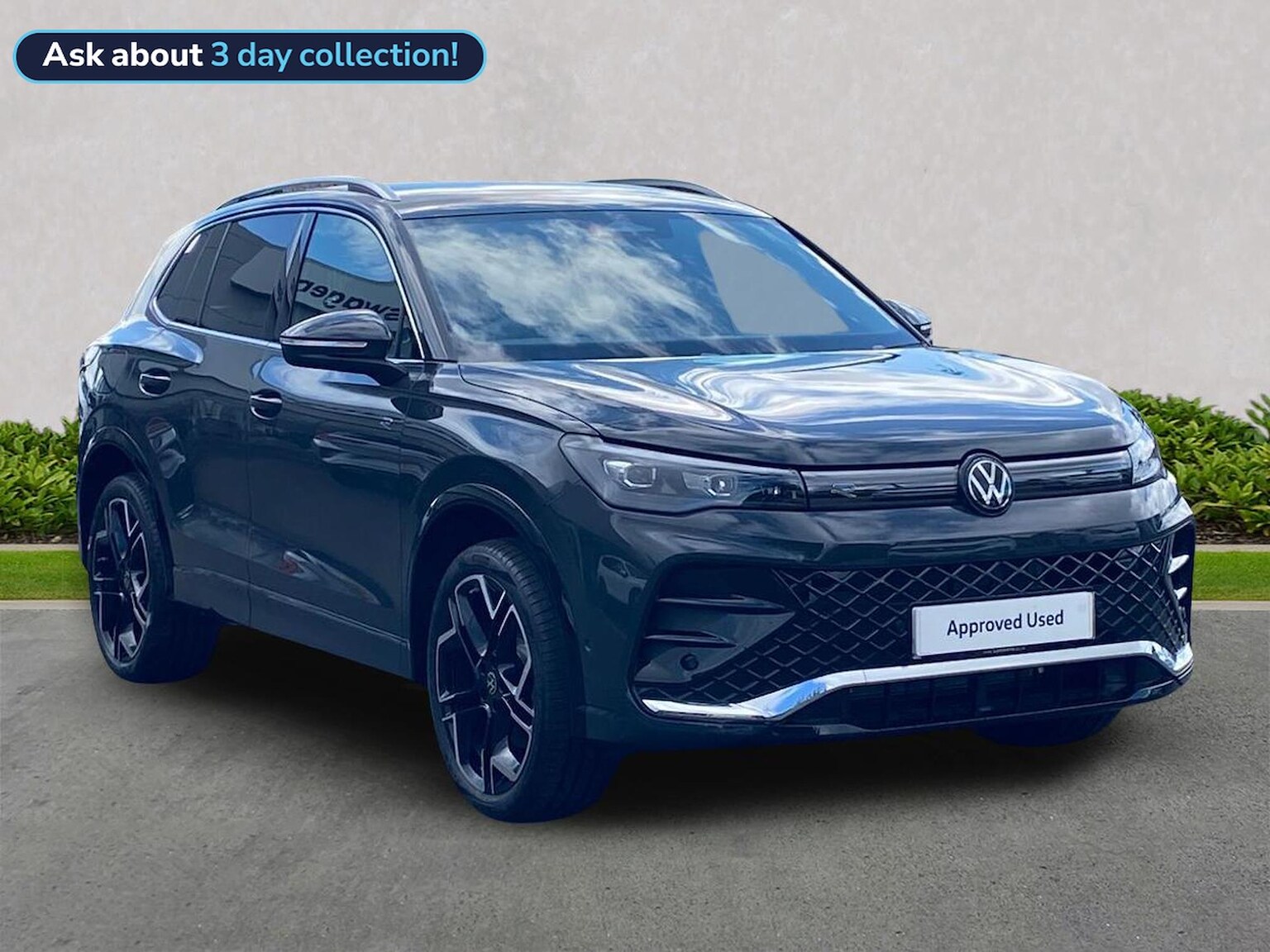 VOLKSWAGEN TIGUAN ESTATE 1.5 Tsi Ehybrid R-Line 5Dr Dsg