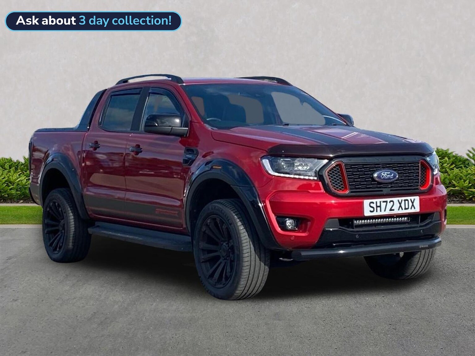 FORD RANGER DIESEL Pick Up Double Cab Wildtrak 2.0 Ecoblue 213 Auto