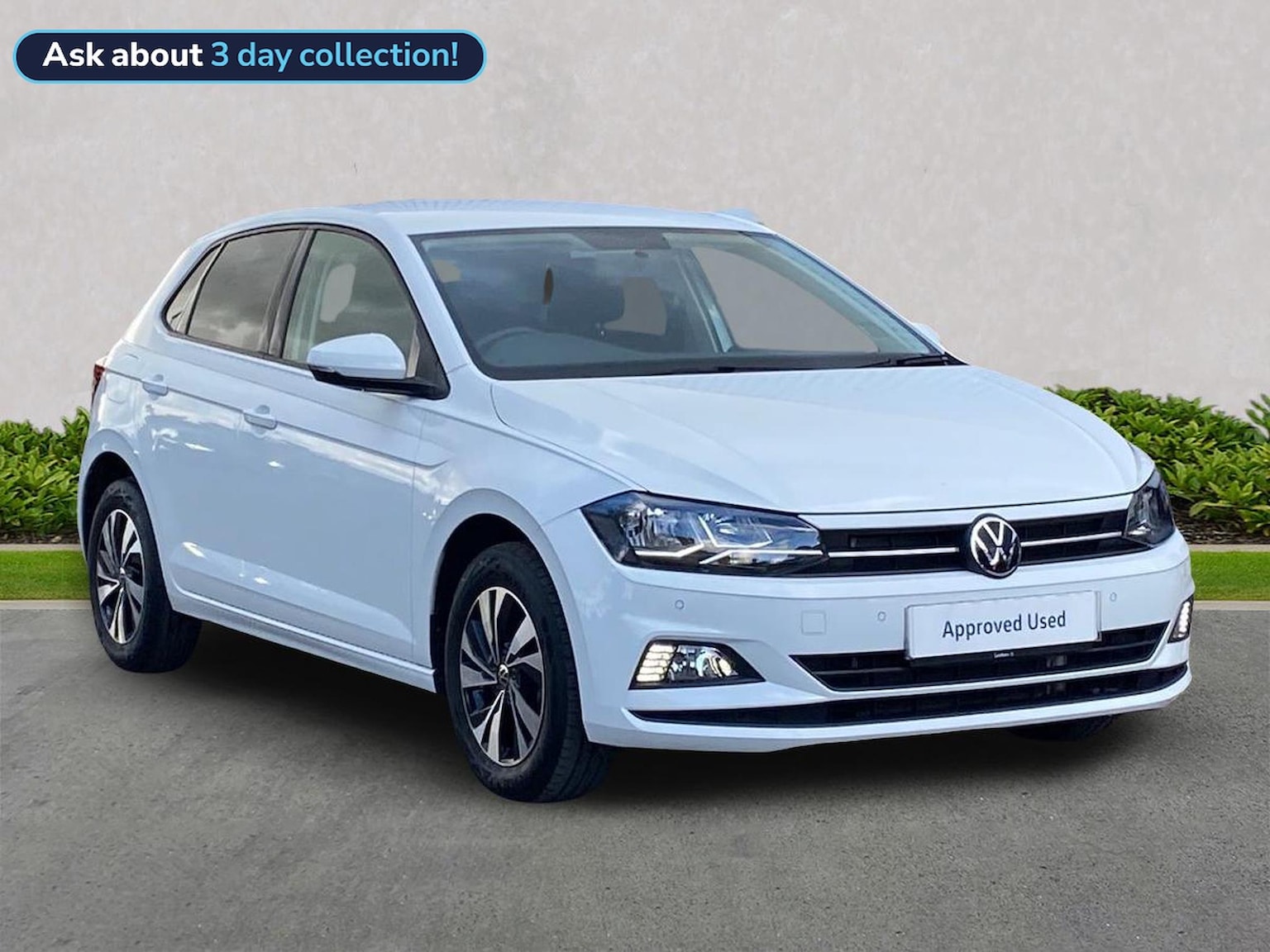 VOLKSWAGEN POLO HATCHBACK 1.0 Tsi Match Hatchback 5Dr Petrol Dsg Euro 6 (S/S) (95 Ps)