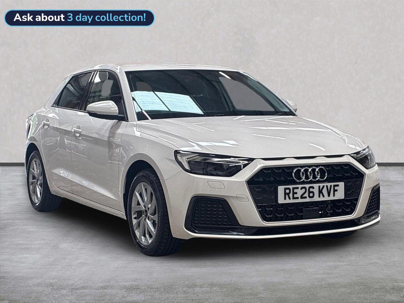 AUDI A1 SPORTBACK 1.0 Tfsi 25 Sport Sportback 5Dr Petrol Manual Euro 6 (S/S) (95 Ps)