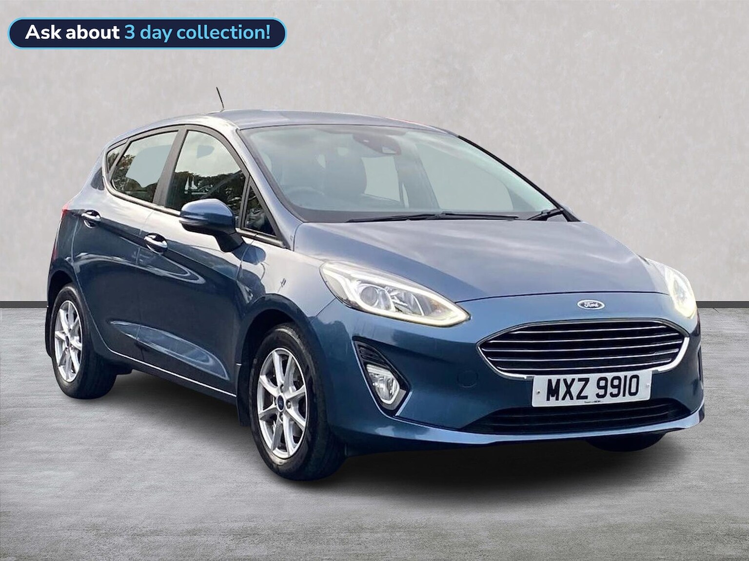 FORD FIESTA HATCHBACK Fiesta 1.0 Ecoboost Zetec 5Dr Hatchback