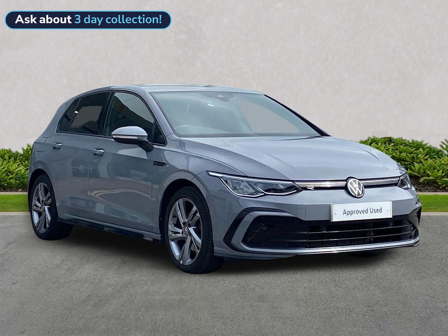 2024 VOLKSWAGEN GOLF HATCHBACK 2024 1.5 TSI R LINE HATCHBACK 5DR PETROL MANUAL EURO 6... photo