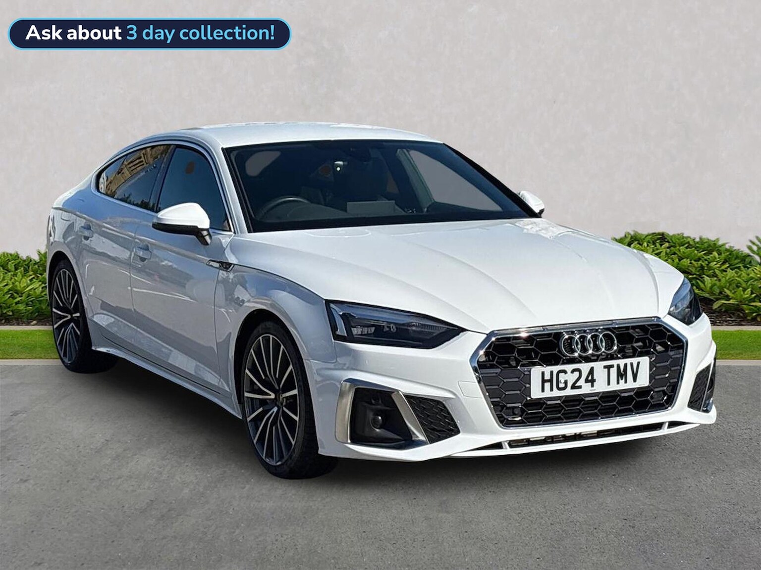 AUDI A5 SPORTBACK 2.0 Tfsi 40 S Line Sportback 5Dr Petrol S Tronic Euro 6 (S/S) (204 Ps)