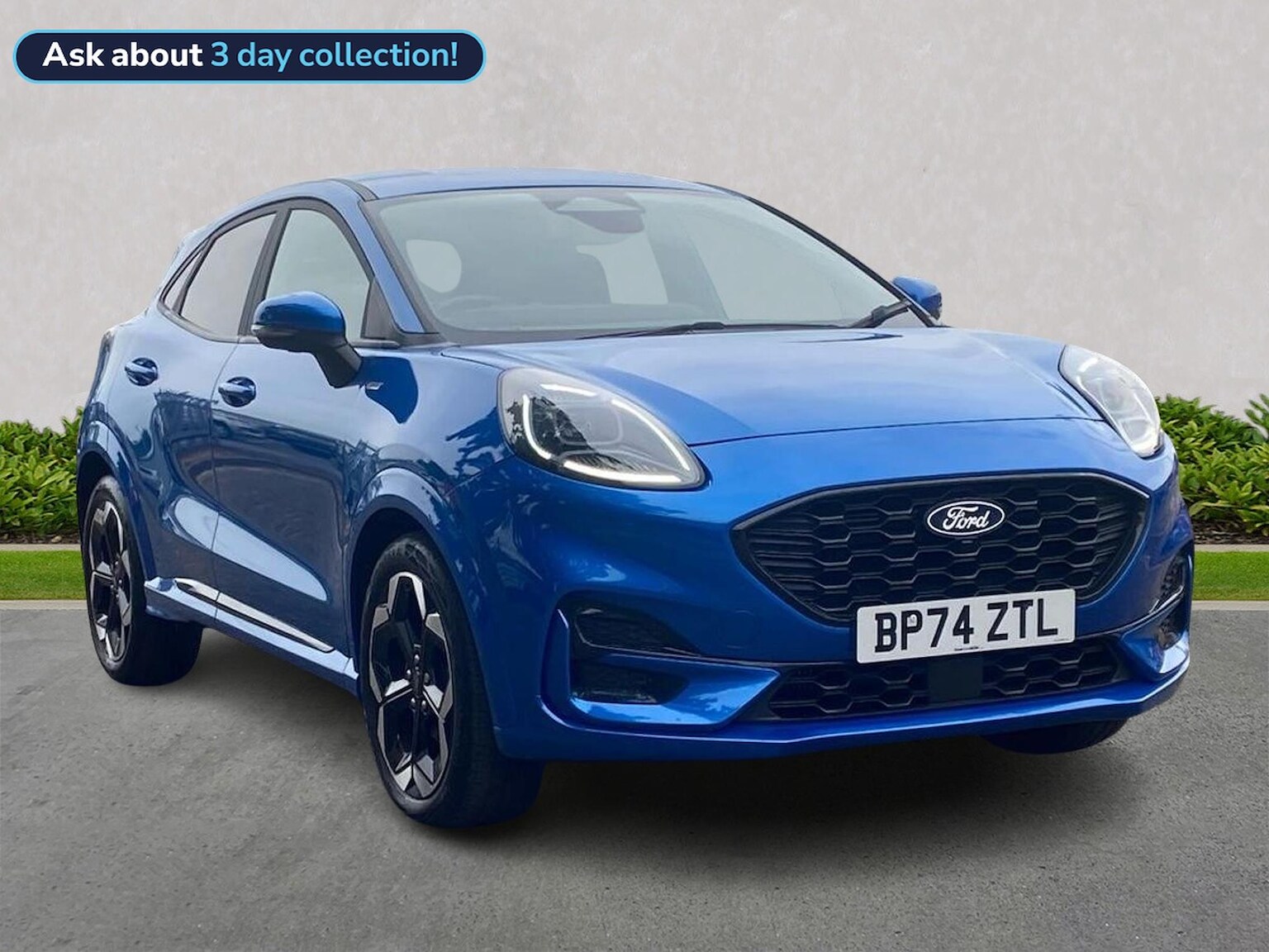 FORD PUMA HATCHBACK 1.0T Ecoboost Mhev St-Line X Suv 5Dr Petrol Hybrid Dct Euro 6 (S/S) (155 Ps)