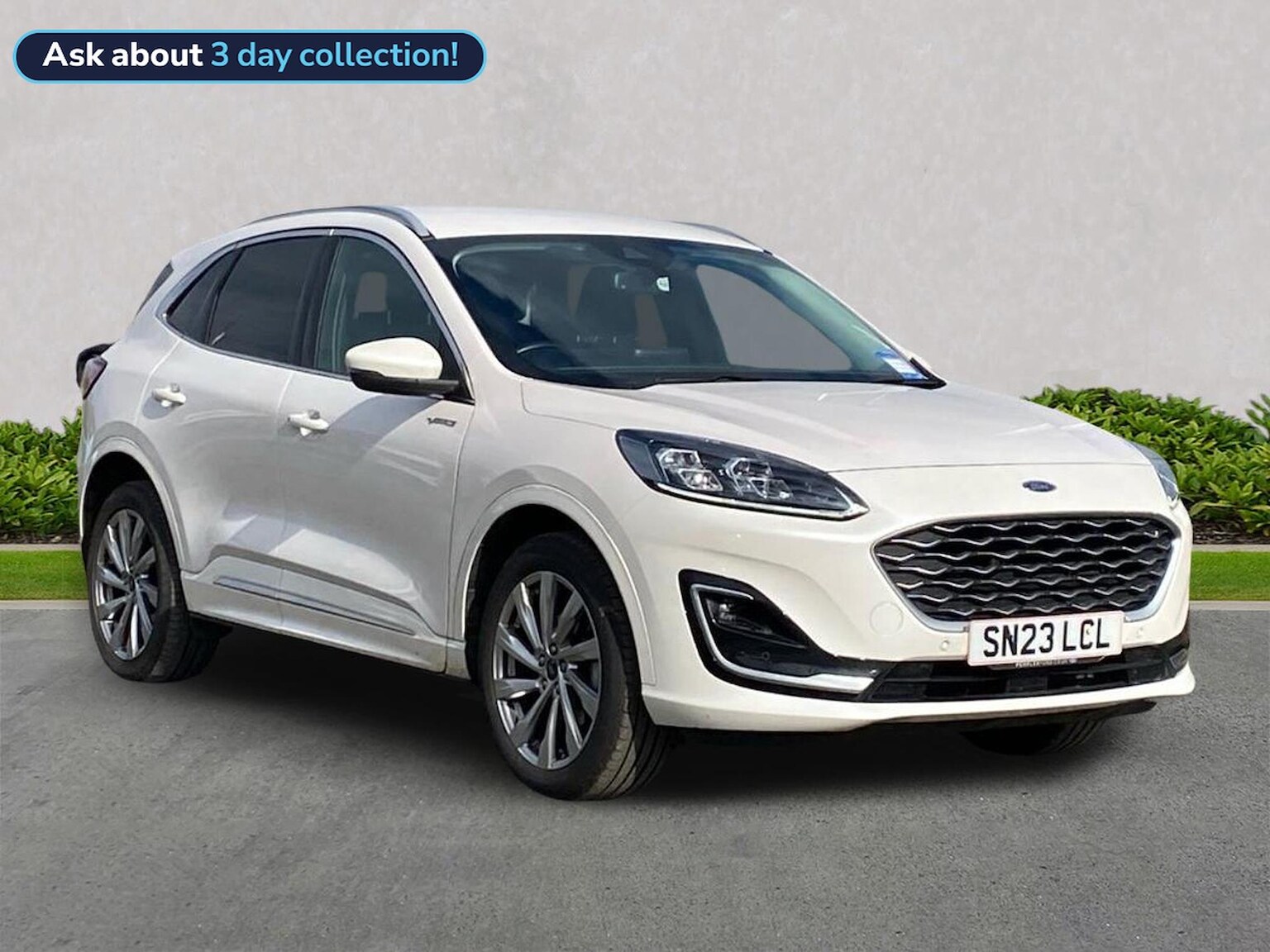 FORD KUGA ESTATE 2.5H Duratec Vignale Suv 5Dr Petrol Hybrid Cvt Euro 6 (S/S) (190 Ps)