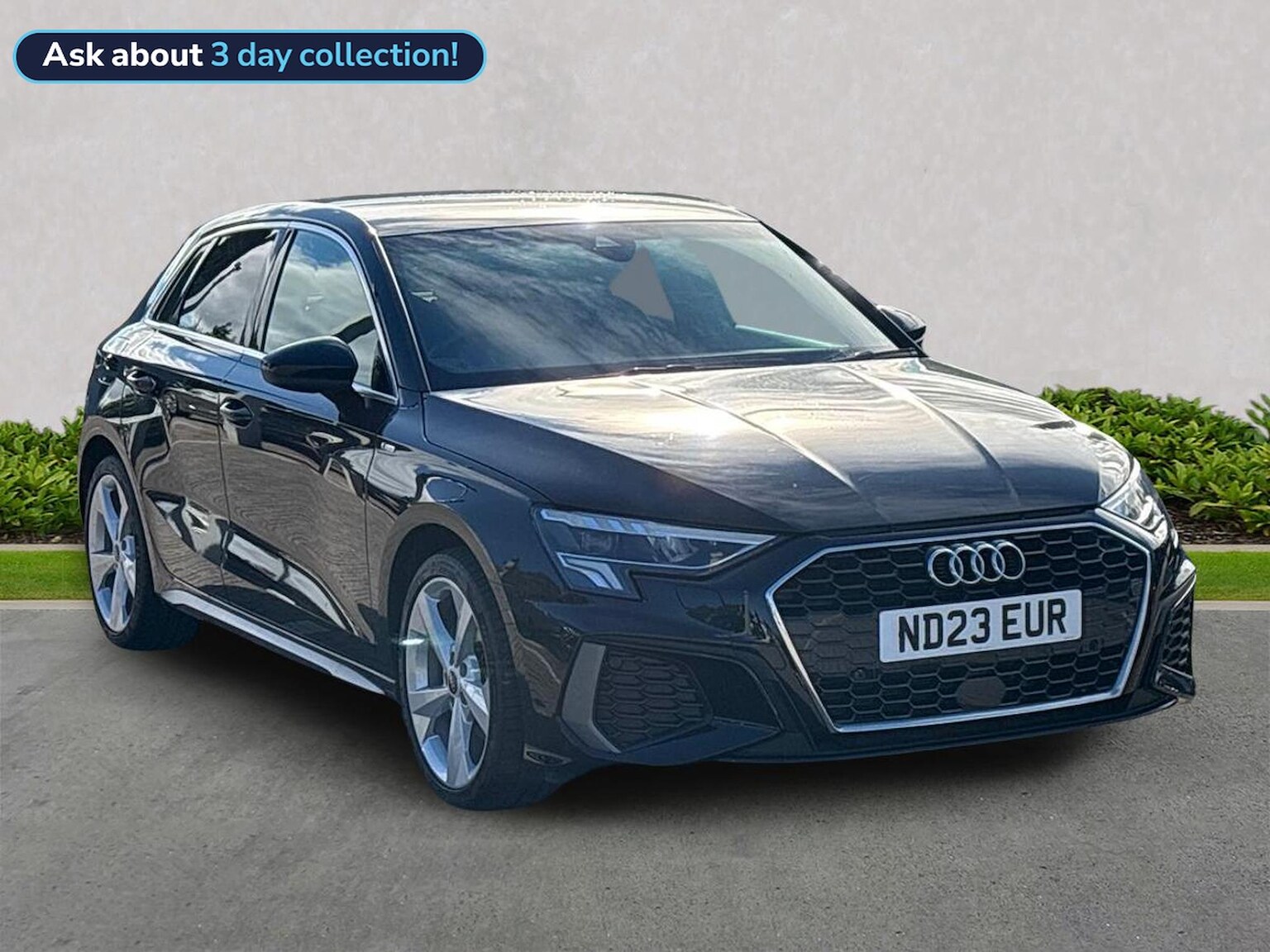 AUDI A3 SPORTBACK 1.5 Tfsi 35 S Line Sportback 5Dr Petrol Manual Euro 6 (S/S) (150 Ps)