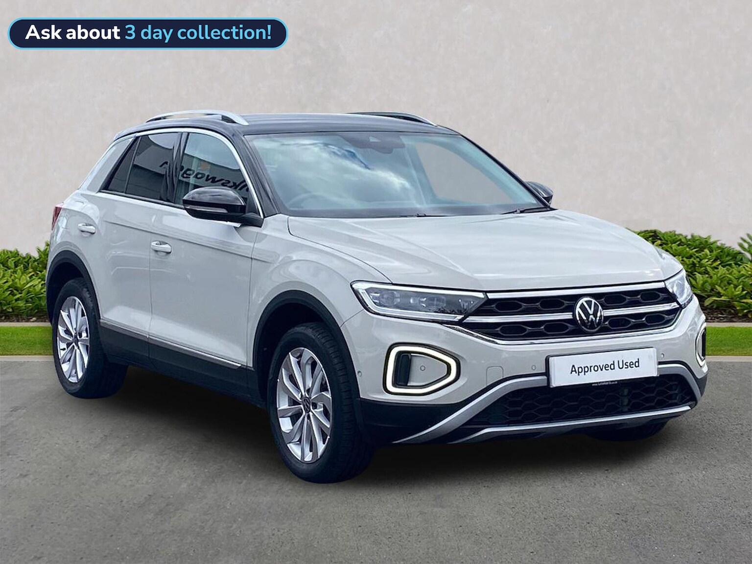VOLKSWAGEN T-ROC HATCHBACK 1.0 Tsi Style Suv 5Dr Petrol Manual Euro 6 (S/S) (110 Ps)