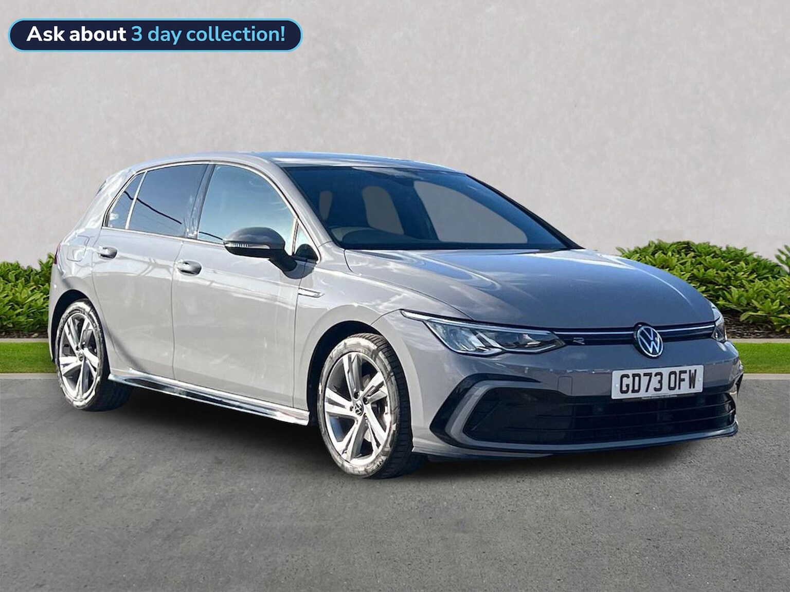 VOLKSWAGEN GOLF HATCHBACK 1.5 Etsi 150 R-Line 5Dr Dsg