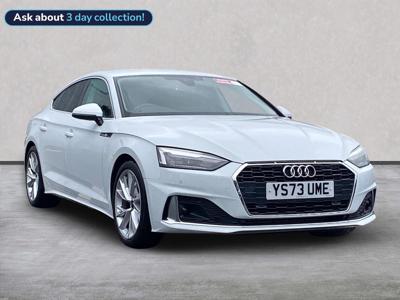 AUDI A5 SPORTBACK 2.0 Tfsi 35 Sport Sportback 5Dr Petrol S Tronic Euro 6 (S/S) (150 Ps)