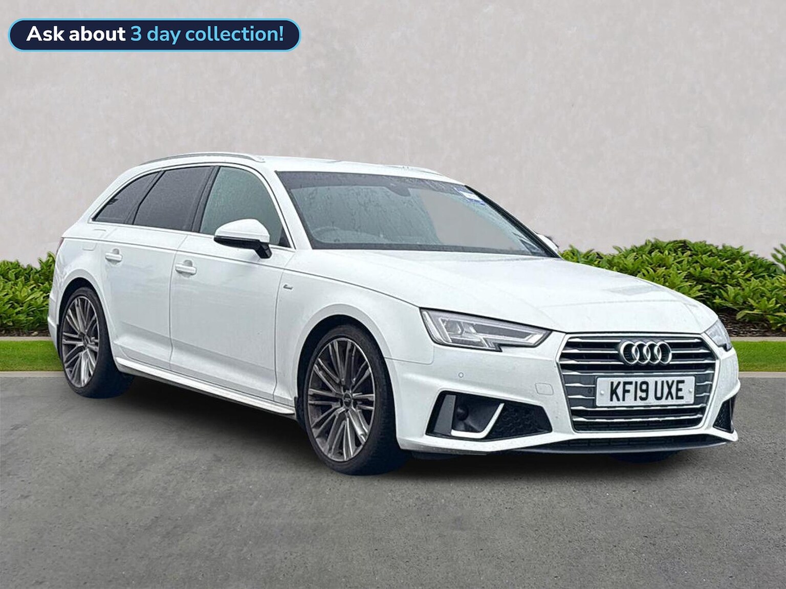 AUDI A4 AVANT 2.0 Tfsi 35 S Line Estate 5Dr Petrol Manual Euro 6 (S/S) (150 Ps)