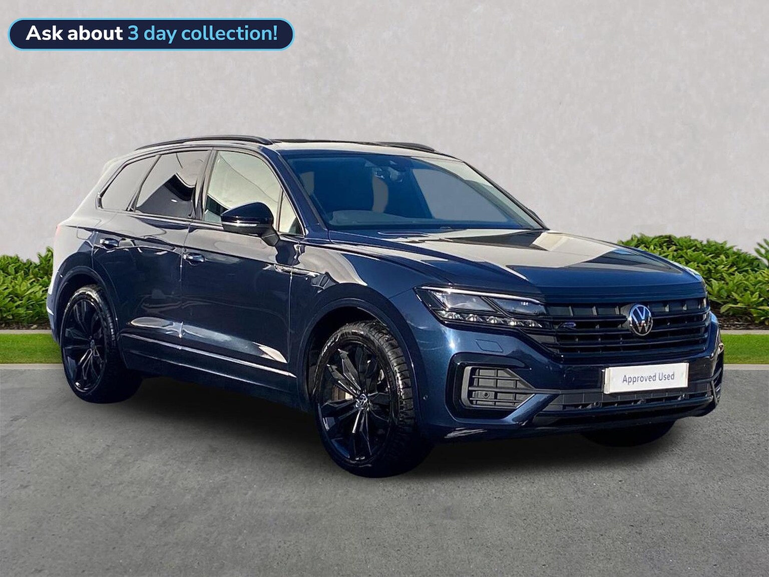 VOLKSWAGEN TOUAREG DIESEL ESTATE 3.0 TDI V6 Black Edition SUV 5dr Diesel Tiptronic 4Motion Euro 6 (s/s) (286 ps)