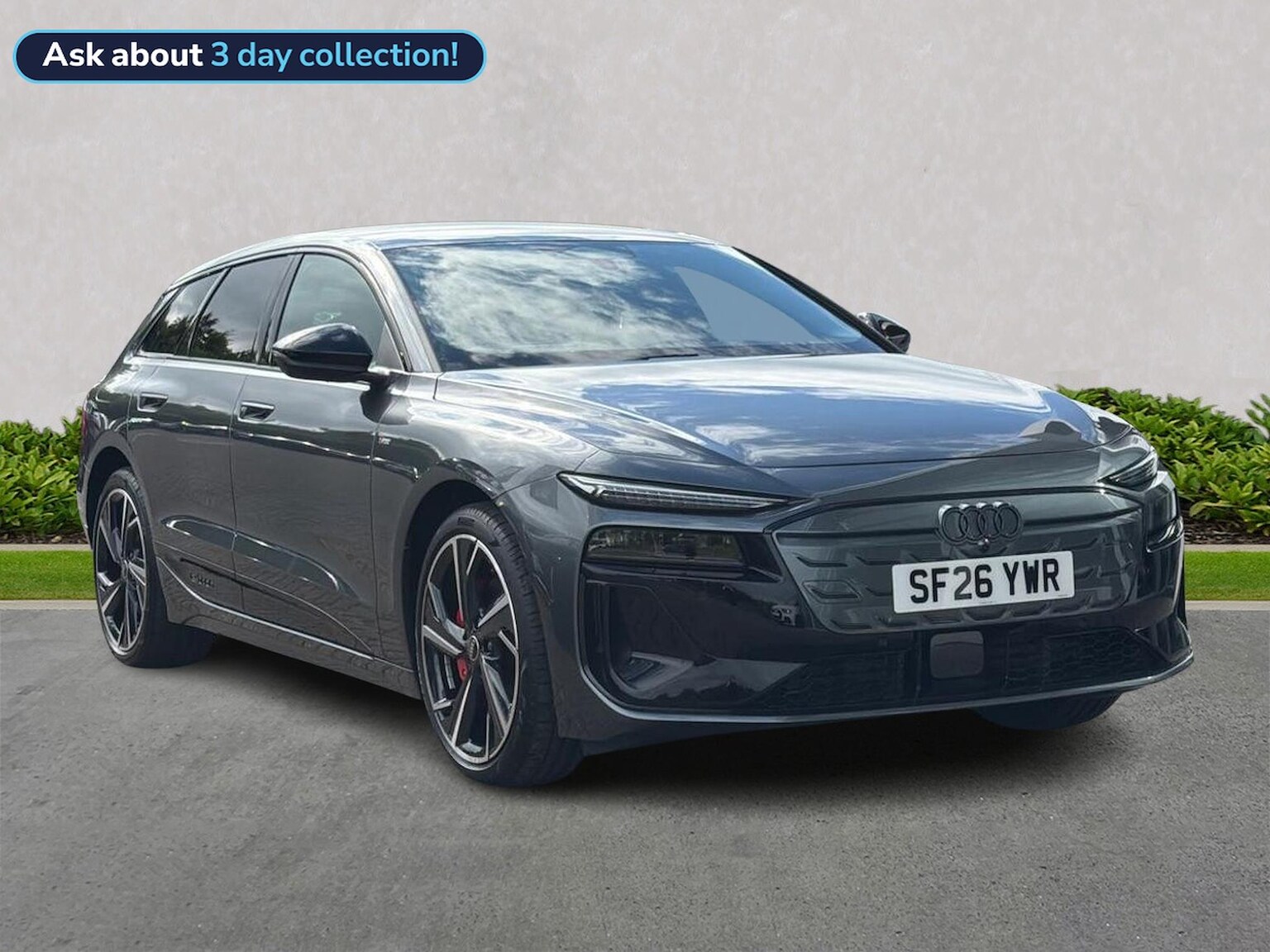 AUDI A6 E-TRON AVANT SPECIAL EDITION 315Kw Quattro 100Kwh Edition 1 5Dr Auto [S+V Pro]