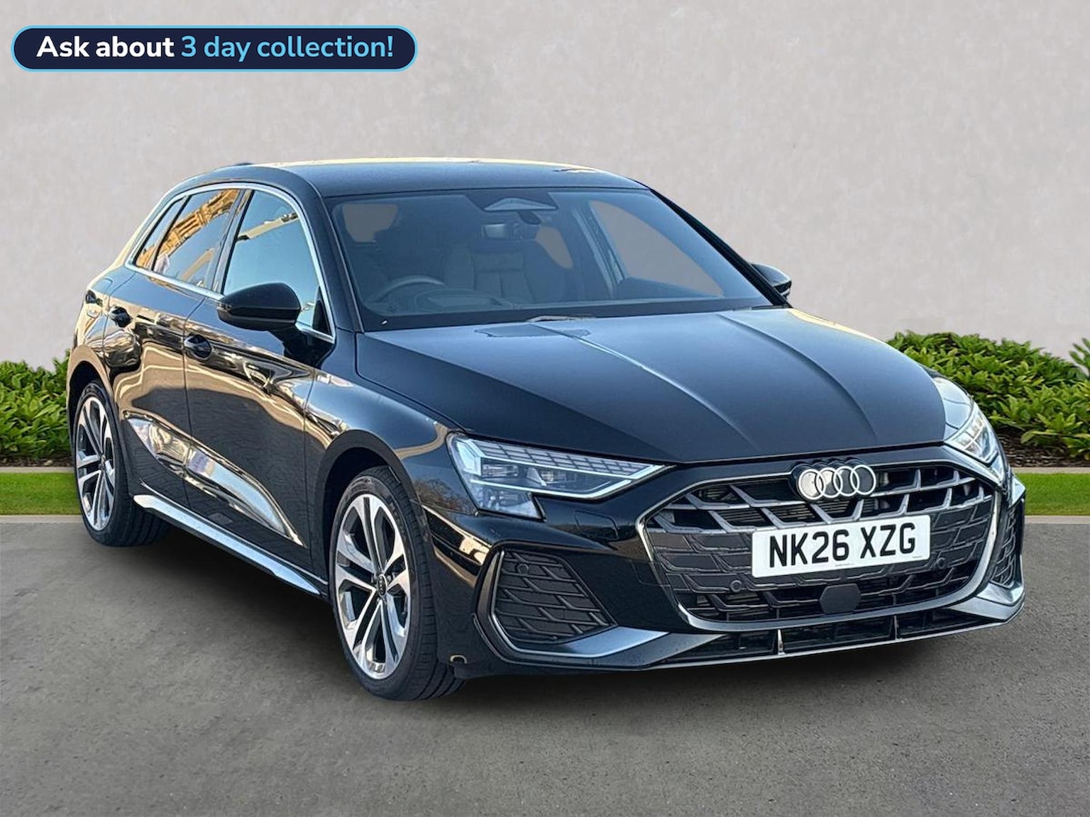 AUDI A3 SPORTBACK 1.5 Tfsi S Line Sportback 5Dr Petrol S Tronic Euro 6 (S/S) (150 Ps)