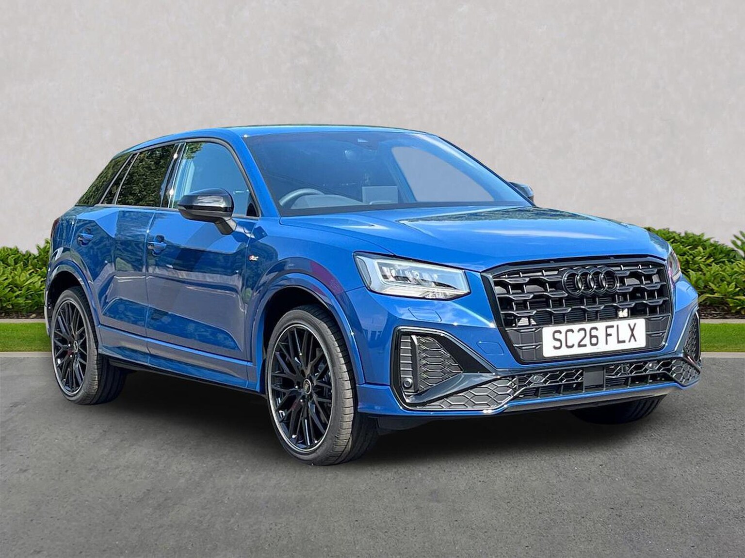 AUDI Q2 ESTATE 35 Tfsi Black Edition 5Dr S Tronic