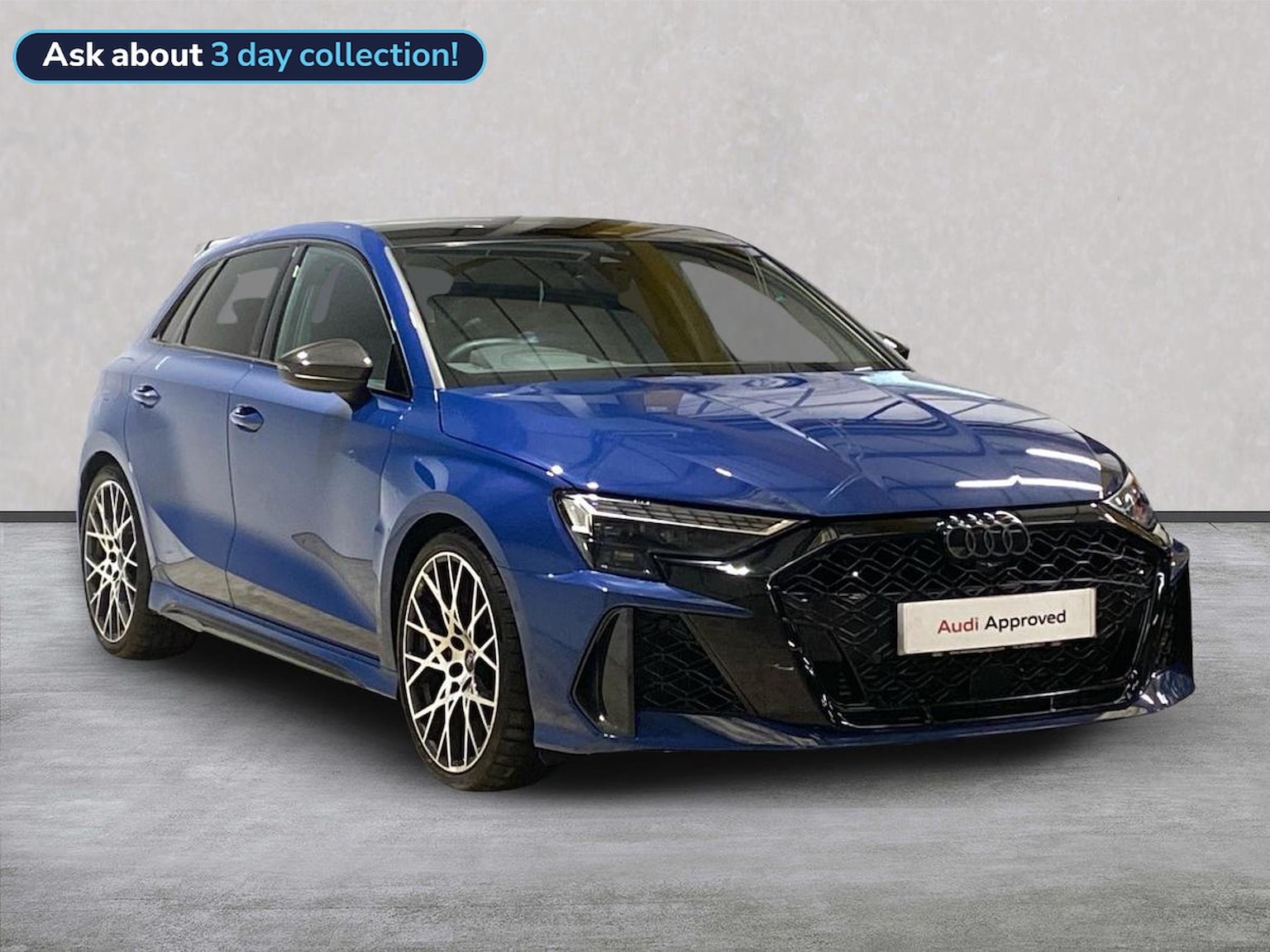AUDI RS 3 SPORTBACK 2.5 Tfsi Carbon Vorsprung Sportback 5Dr Petrol S Tronic Quattro Euro 6 (S/S) (400 Ps)