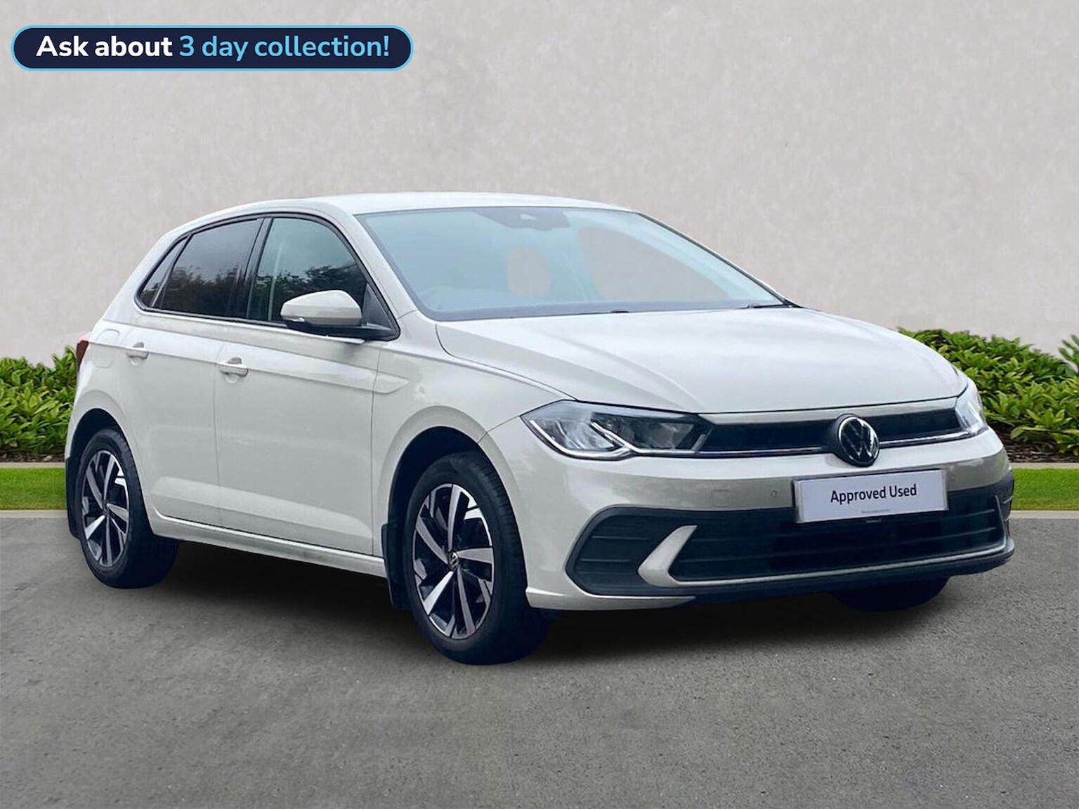 VOLKSWAGEN POLO HATCHBACK 1.0 Tsi Match Hatchback 5Dr Petrol Manual Euro 6 (S/S) (95 Ps)