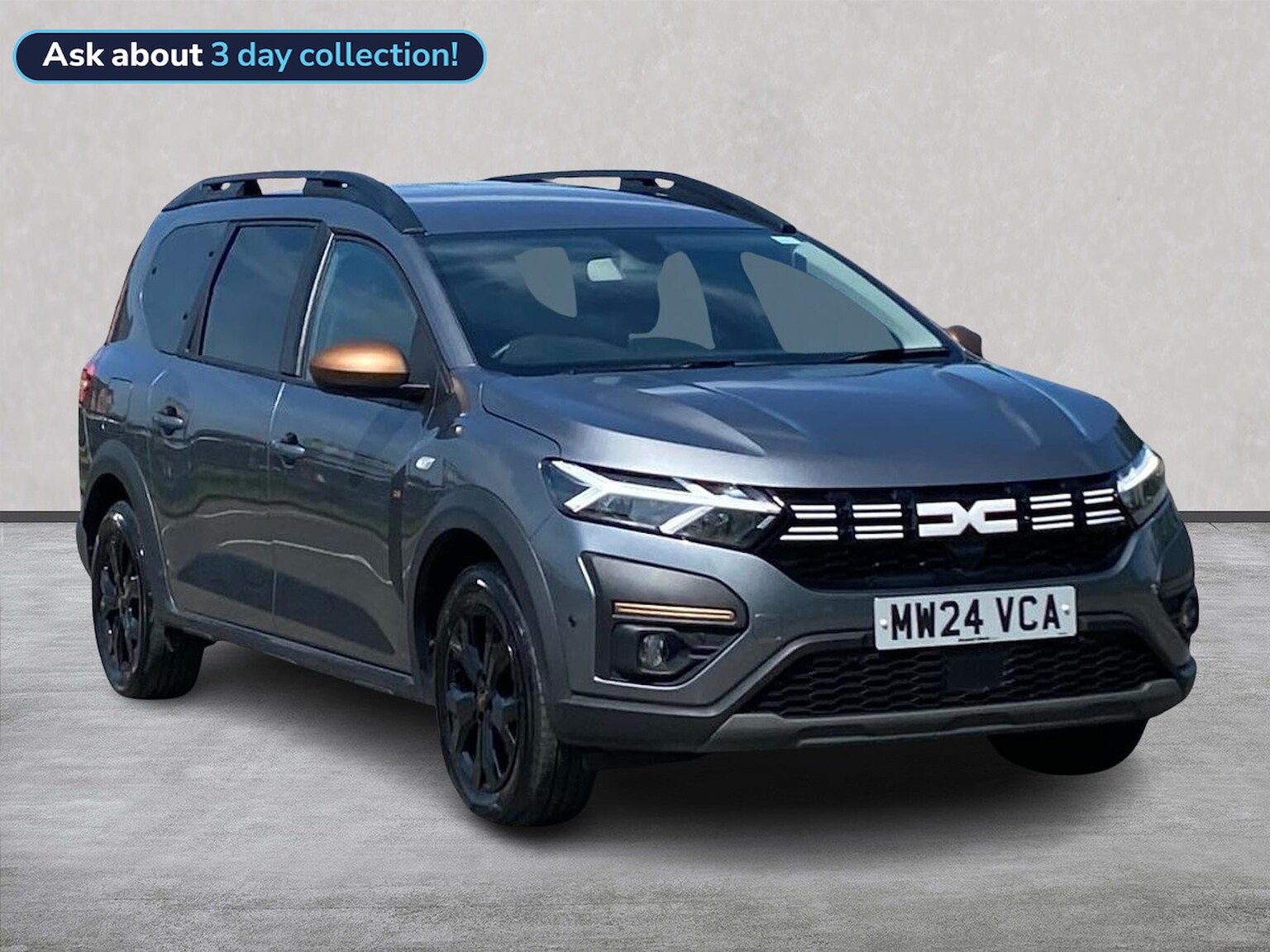 2024 DACIA JOGGER ESTATE 2024 1.6 HYBRID EXTREME MPV 5DR PETROL HYBRID AUTO EURO 6... photo