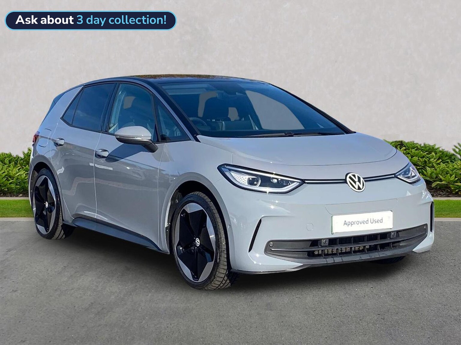 VOLKSWAGEN ID.3 HATCHBACK Pro S 77Kwh Match Hatchback 5Dr Electric Auto (5 Seat) (204 Ps)