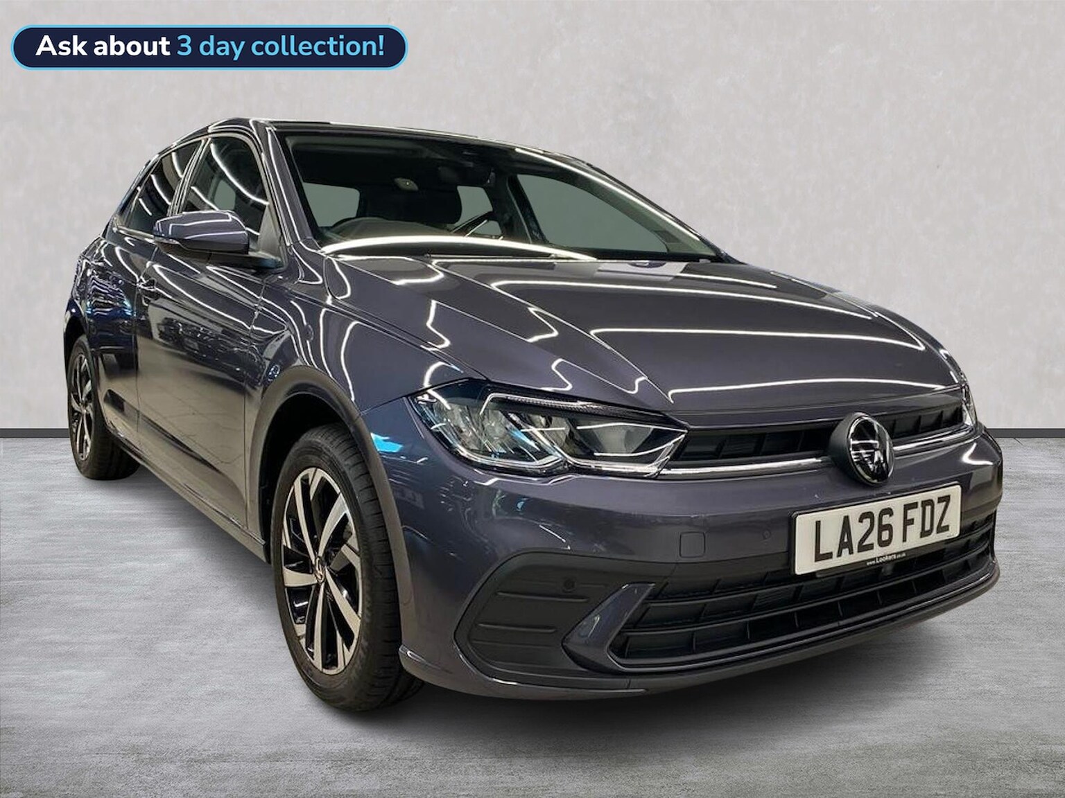 VOLKSWAGEN POLO HATCHBACK 1.0 Tsi Match 5Dr Dsg