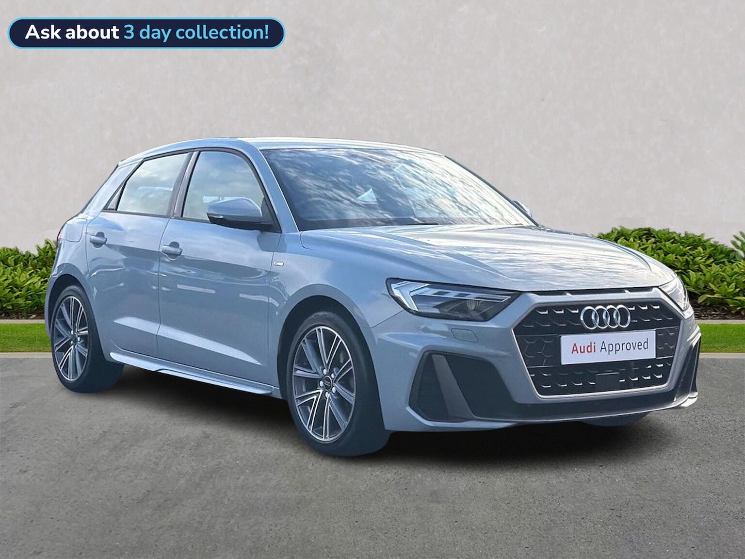 AUDI A1 SPORTBACK 35 Tfsi S Line 5Dr S Tronic