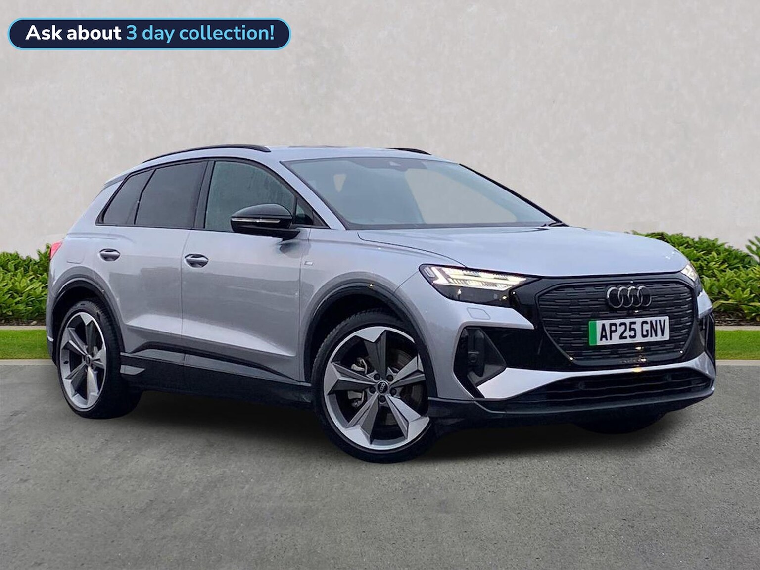 AUDI Q4 E-TRON ESTATE 210kW 45 82kWh Black Edition 5dr Auto [Tech Pack]