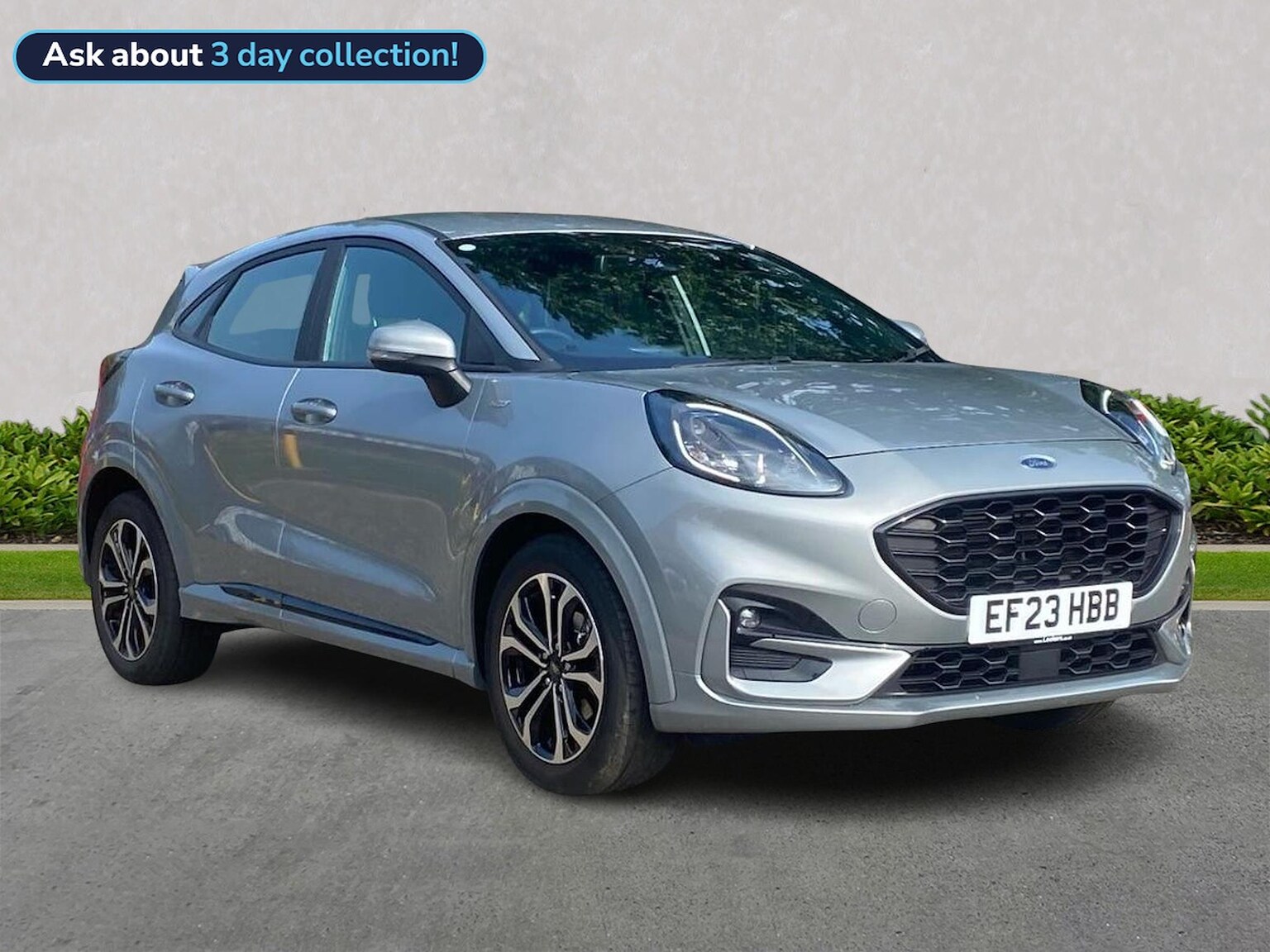 FORD PUMA HATCHBACK 1.0T Ecoboost Mhev St-Line Suv 5Dr Petrol Hybrid Manual Euro 6 (S/S) (155 Ps)