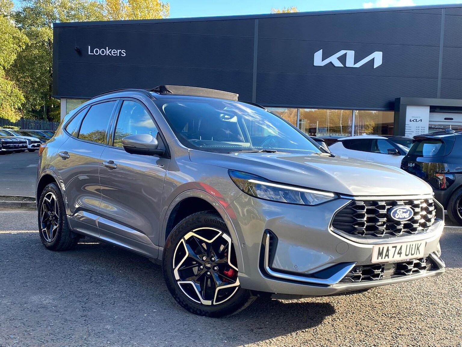 FORD KUGA ESTATE 2.5 Phev St-Line X 5Dr Cvt