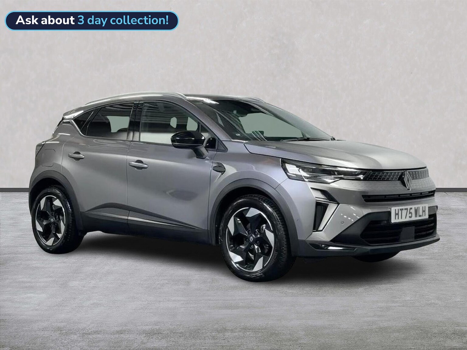 RENAULT CAPTUR HATCHBACK 1.2 TCe techno SUV 5dr Petrol Manual Euro 6 (s/s) (115 ps)