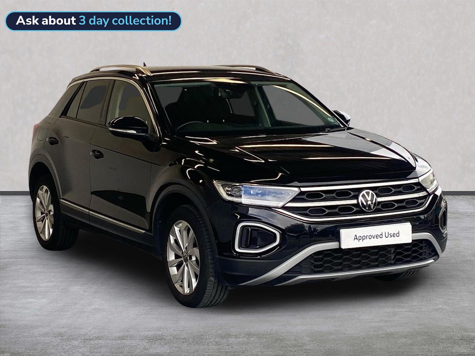 VOLKSWAGEN T-ROC HATCHBACK 1.0 Tsi Style Suv 5Dr Petrol Manual Euro 6 (S/S) (110 Ps)